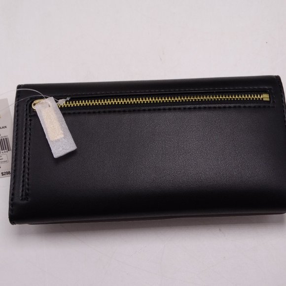 Phoebe Black Large Faux Leather Bucket Bag & Wallet New Retail Set 856 - Picture 5 of 9